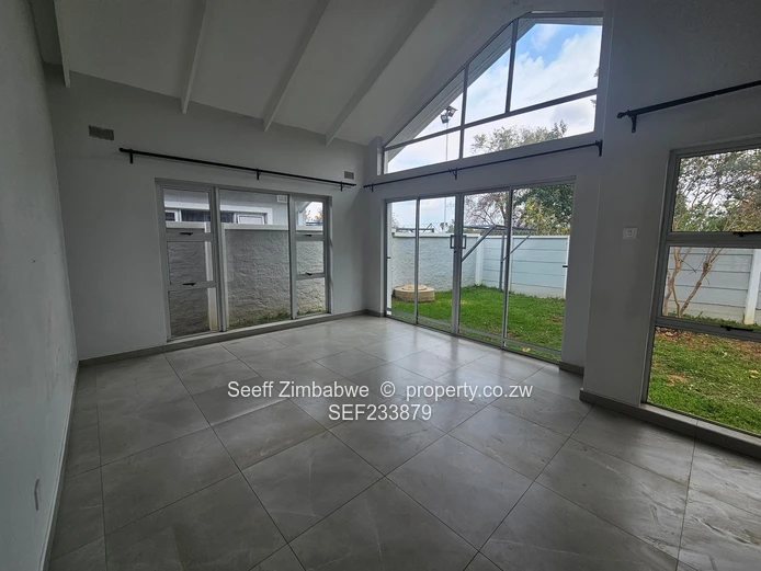 Charming 3-Bedroom Apartment in Greendale, Harare