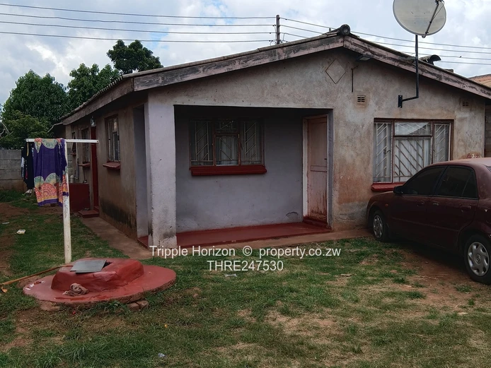 3-Bed Dzivarasekwa Home with Verandah,