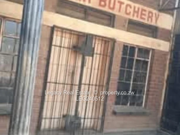 Chitungwiza Busy Shopping Centre Shop For Sale – Title Deed