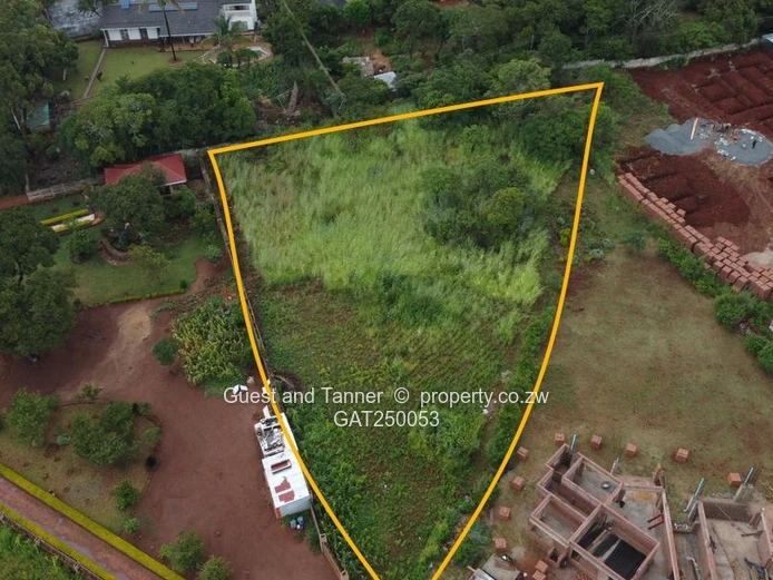 Prime Residential Stand For – Mandara, Harare North