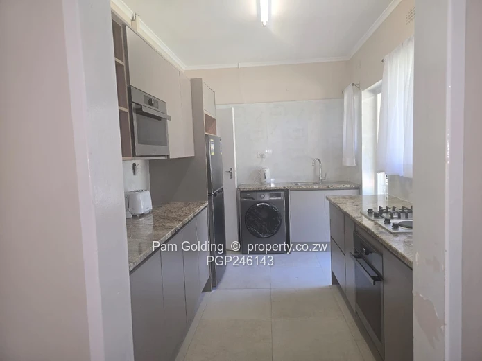Furnished 3-Bedroom Home With Swimming Pool