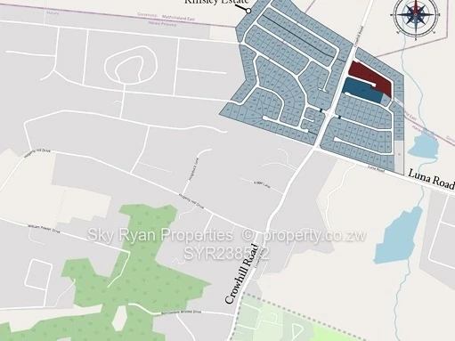 Borrowdale Kinsley Estate Residential Stands For Sale 
