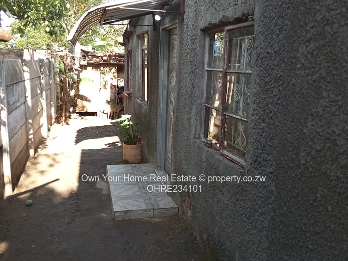 Mufakose Cherima  House for sale 