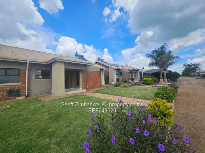 Modern & Sustainable 3-Bedroom Family Home in a Secure Gated Complex
