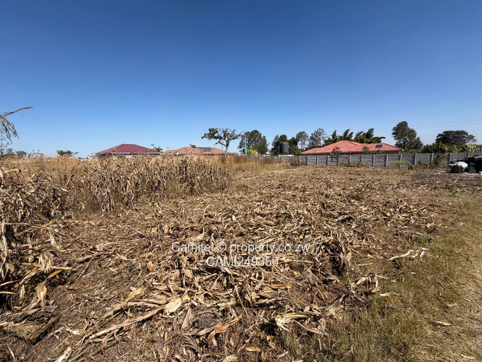 2086m² Hatfield Stand — Tarred Road, Water Tank & Power