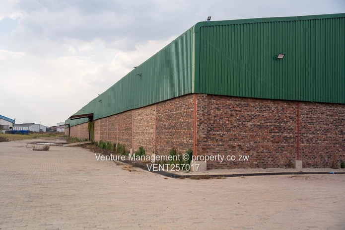 Brand-New Industrial Warehouse For Sale – Willowvale, Harare