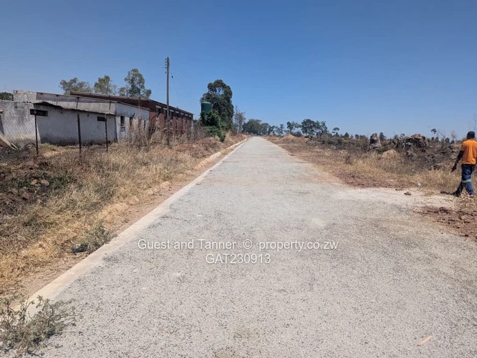  5 Vacant Stands For Sale Nyabira