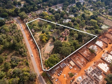 5 Acres of Land on Steppes Road 