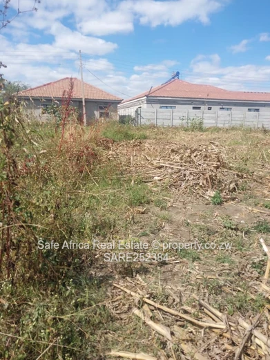 300m² residential stand in Granary Phase 2 is available for sale at $15,000