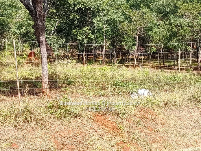 In a built up area