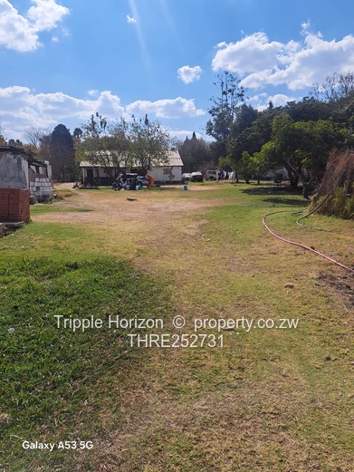 Greendale Prime land - Harare East