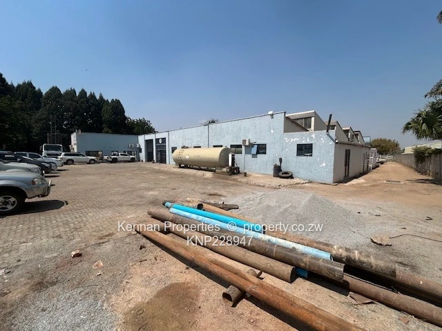 Factory For Sale In The Desirable Area Of Msasa