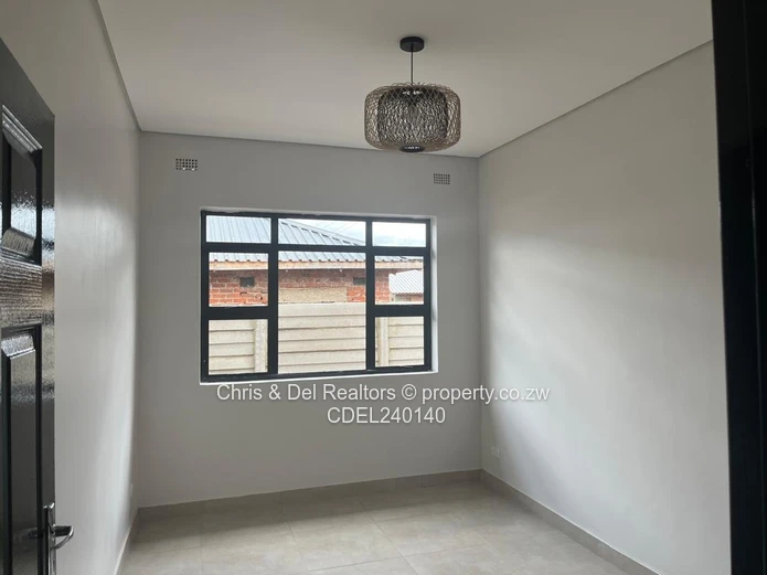 Modern 4 Bedroomed House on Corner Stand