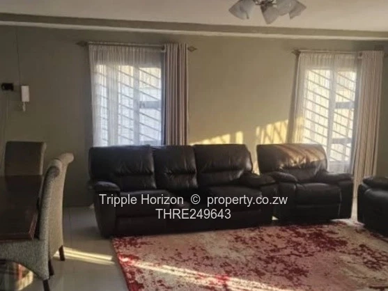 Sunlit 4-Bed House in New Marimba with Borehole