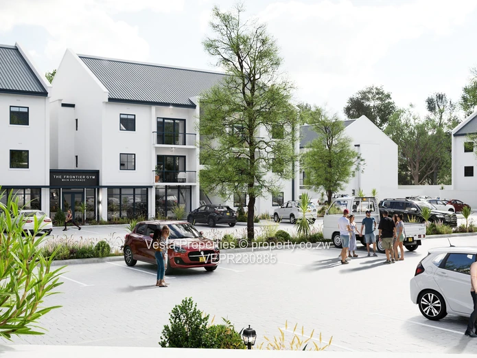 Luxury 1-Bed Apartment complex in Borrowdale