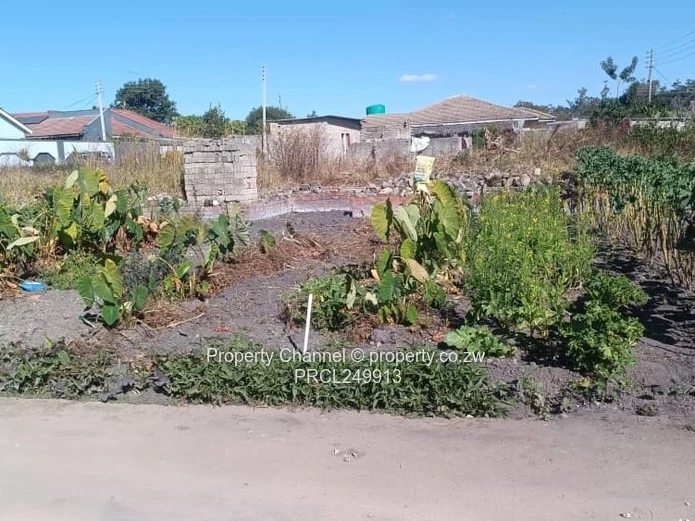 Stand for Sale – Ready to Build with Existing Slab and Title Deeds