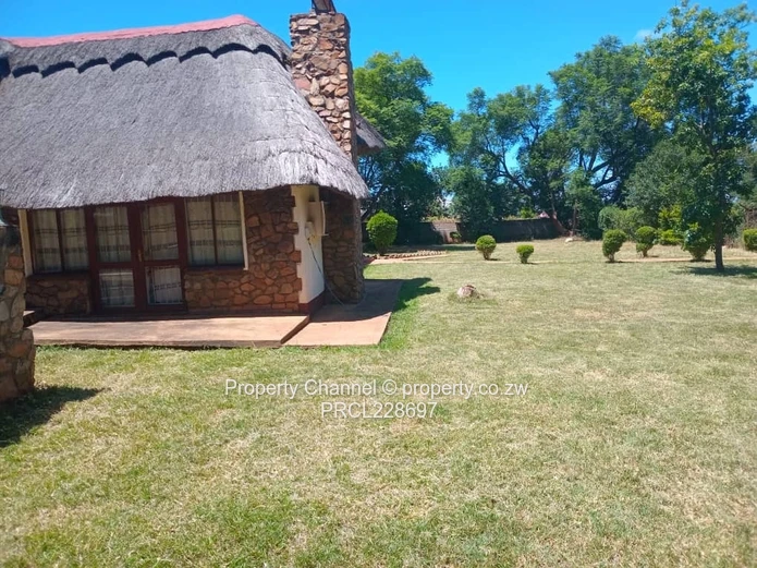  Family Retreat on 4 Acres in Bulawayo