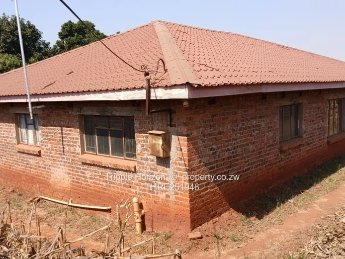 Incomplete 4-Bed Brick Home in Tynwald on 2000m², Borehole
