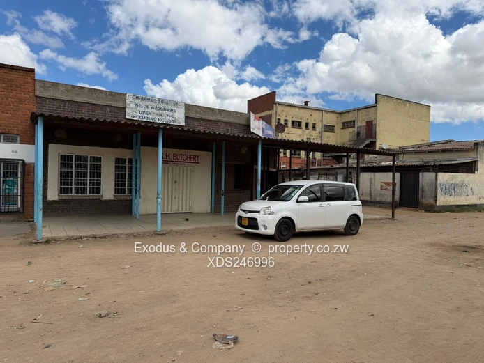 A shop for sale in Zengeza