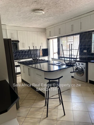 Executive Double-Storey Home To Let in Zimre