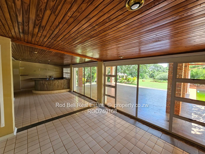 Stately 6-bedroom home sitting on 3 acres