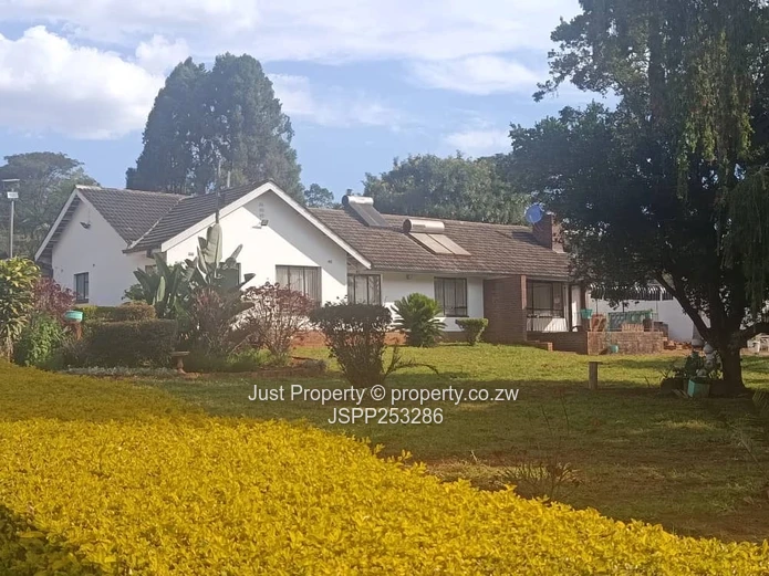 House on Generous Piece of land - back on the market 