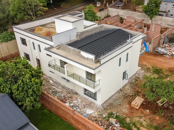 4 Bedroom Garden Flat