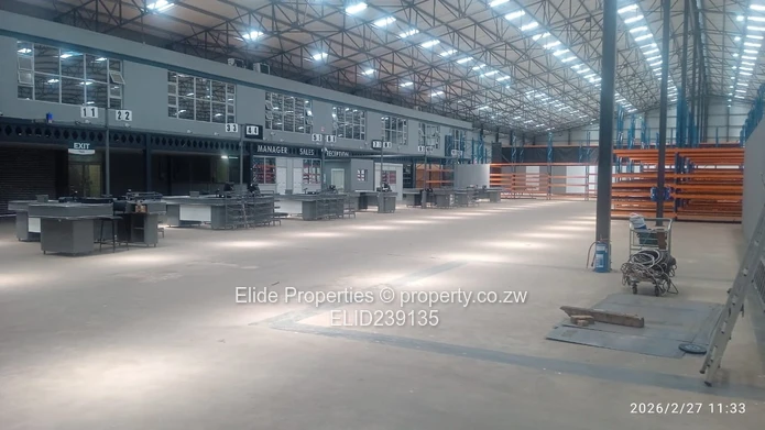 Warehouse for Letting in Harare North (Sole Mandate)