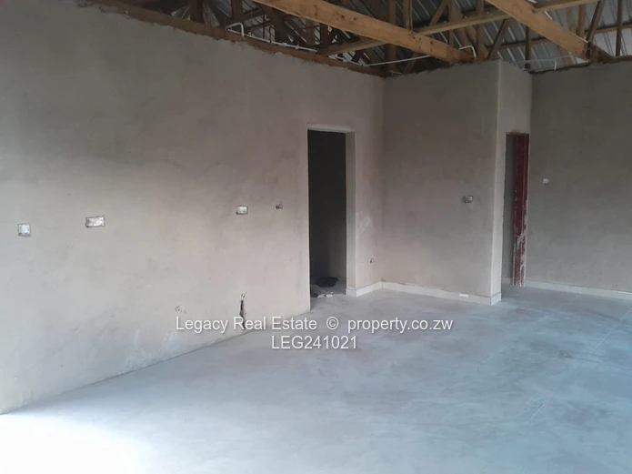 Partially Finished 4-Bedroom House – Great Value