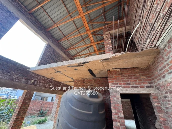 Incomplete Double-Storey Home – Arlington Estate