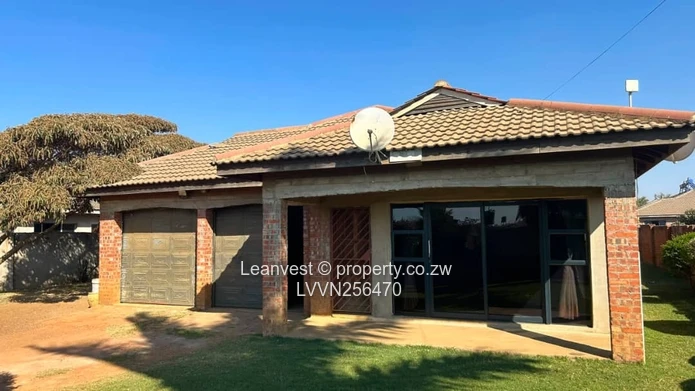 Fairview 4-Bed Home with Borehole & Double Garage