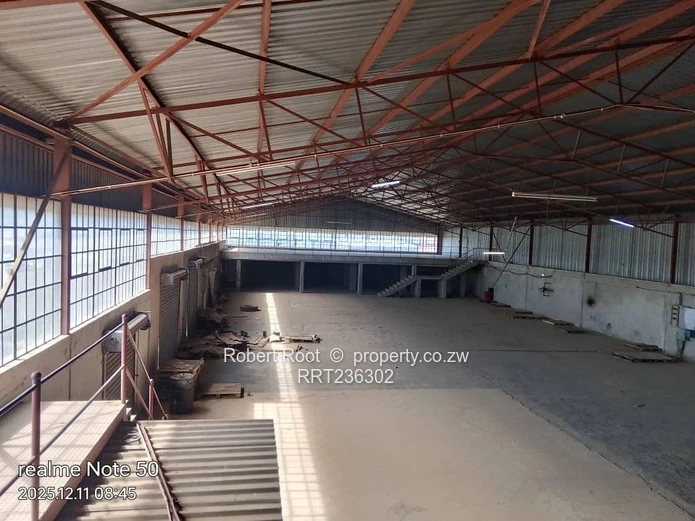 Mukuvisi Woodlands Warehousing Or Factory Space Readily Available