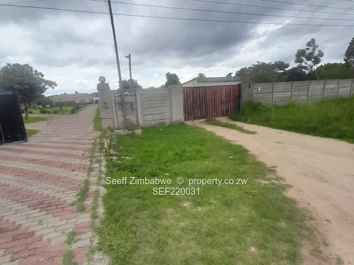 Spacious 12,692m² Walled Residential Stand with Road Frontage - Greendale