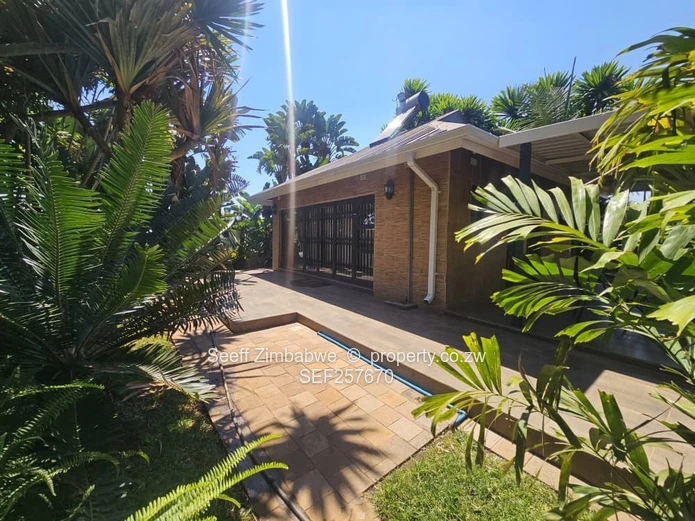 Prime Executive Home or Commercial HQ | ED Mnangagwa Road, The Grange