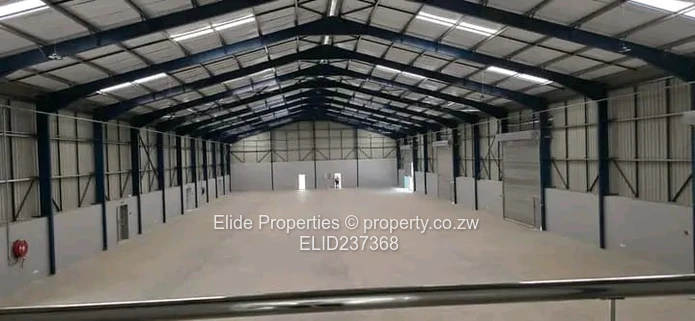 Modern 2,000m² Warehouse in Madokero-Newly Built (Sole Mandate)