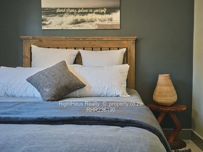 fully furnished 2 bed to let