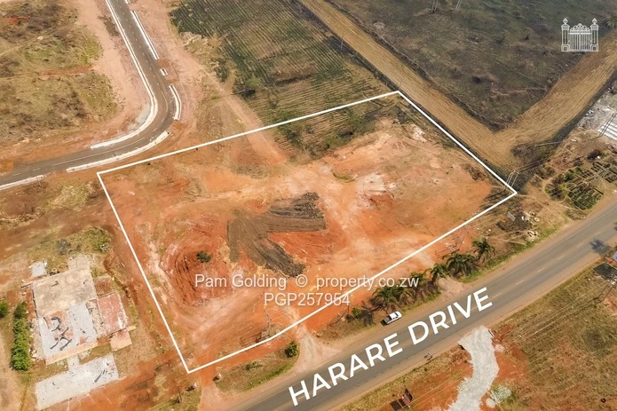 Prime Commercial Land  Along Harare Dv