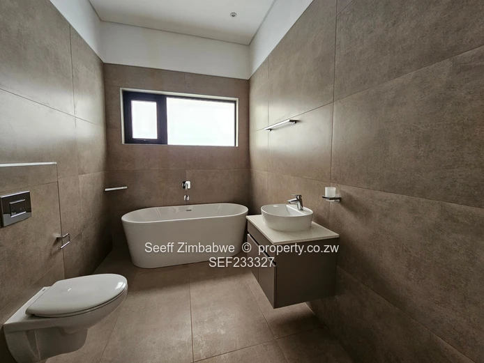 Executive Living at Pokugara Estate, Borrowdale West