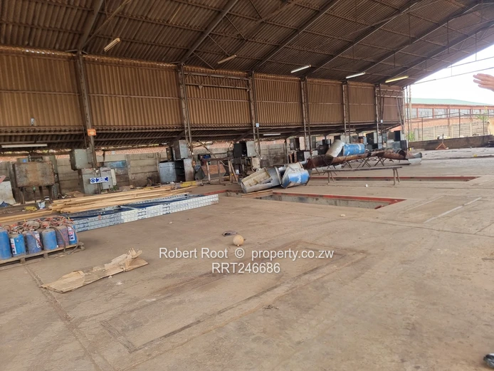 Woolwich Rd – Corner Industrial Stand - Willowvale