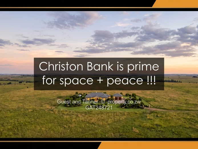 Prime Investment Property in Christon Bank, Harare