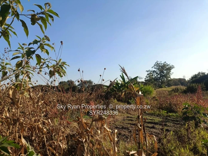 Waterfalls Zindoga Prime Commercial Land For Sale