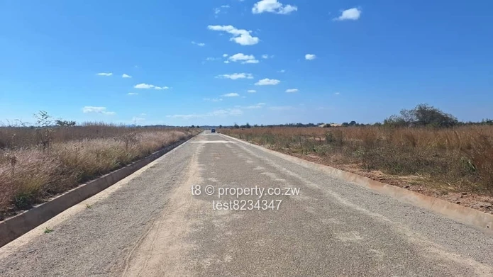 1200m² Nyabira Stands — Tarred Road, Water & Sewer (Sole Mandate)