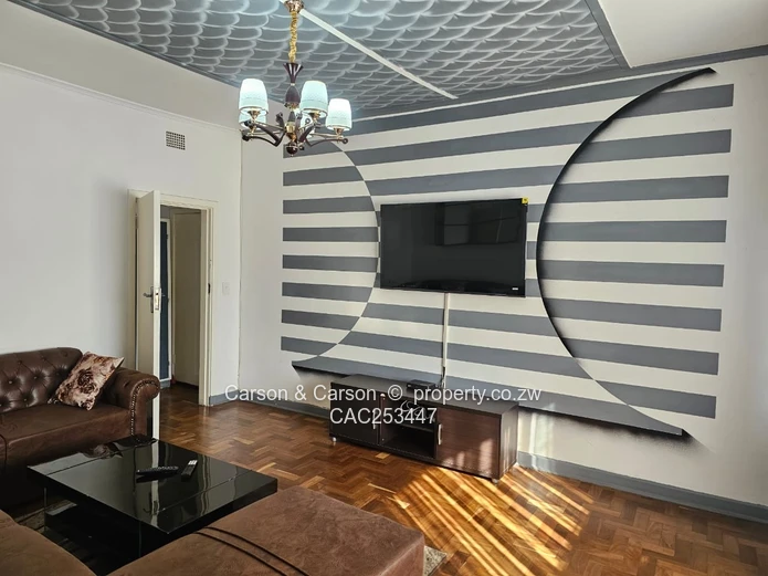 Stylish Fully Furnished 2-Bed Avondale Flat (Sole Mandate)