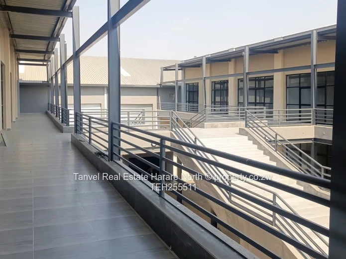 Available for letting in Southlea Park, close to the tollgate are shops ranging from $500usd  