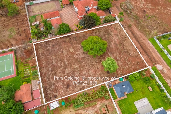 Residential Stand for Sale – Borrowdale (Sole Mandate)