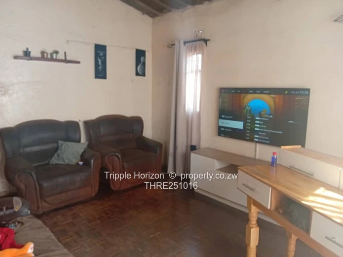 Sunlit 4-Bed Home in Warren Park D- Borehole (Sole Mandate)