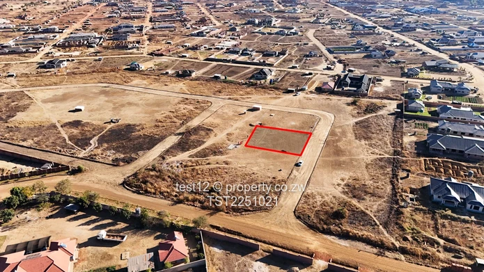Haydon Park Sandton Stand For Sale  (Sole Mandate)