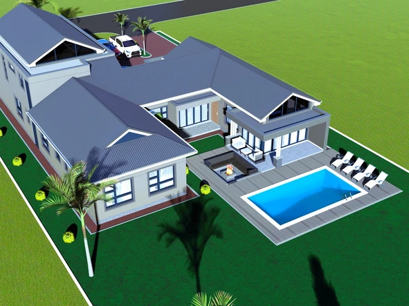 5 Bedroom House