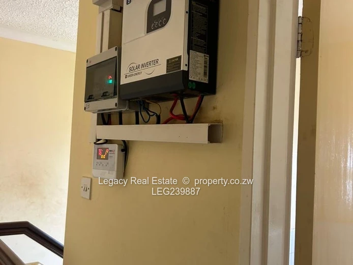 Three-Bedroom Duplex With Own Yard To Let In Marlborough