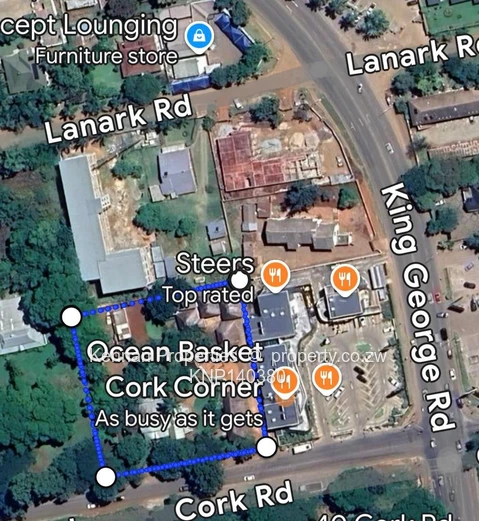 Superbly Located Property -Adjacent to Fully Commercial Property on King George Road